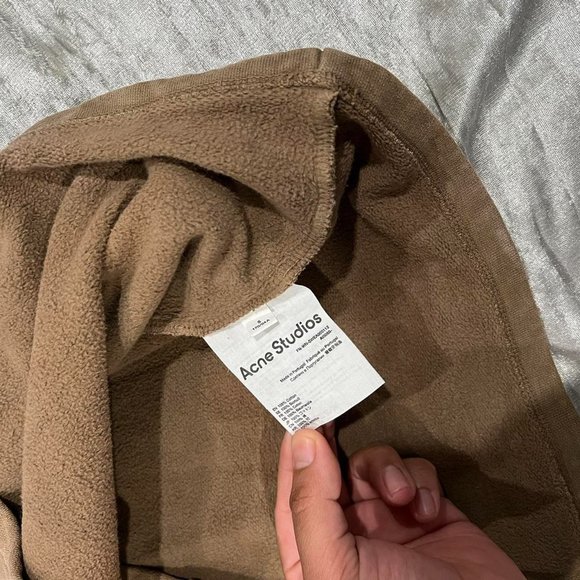 Acne Studios Men's Brown Sweatshirt - Picture 2 of 3